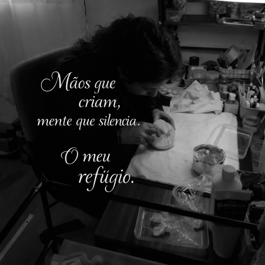 Onde o Tempo Abranda: Um Olhar Sobre o Meu Processo Criativo