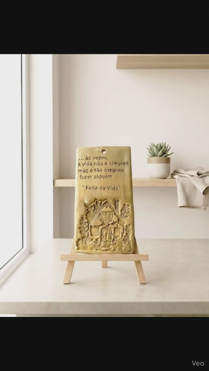 Placa inspiradora 😊🌸