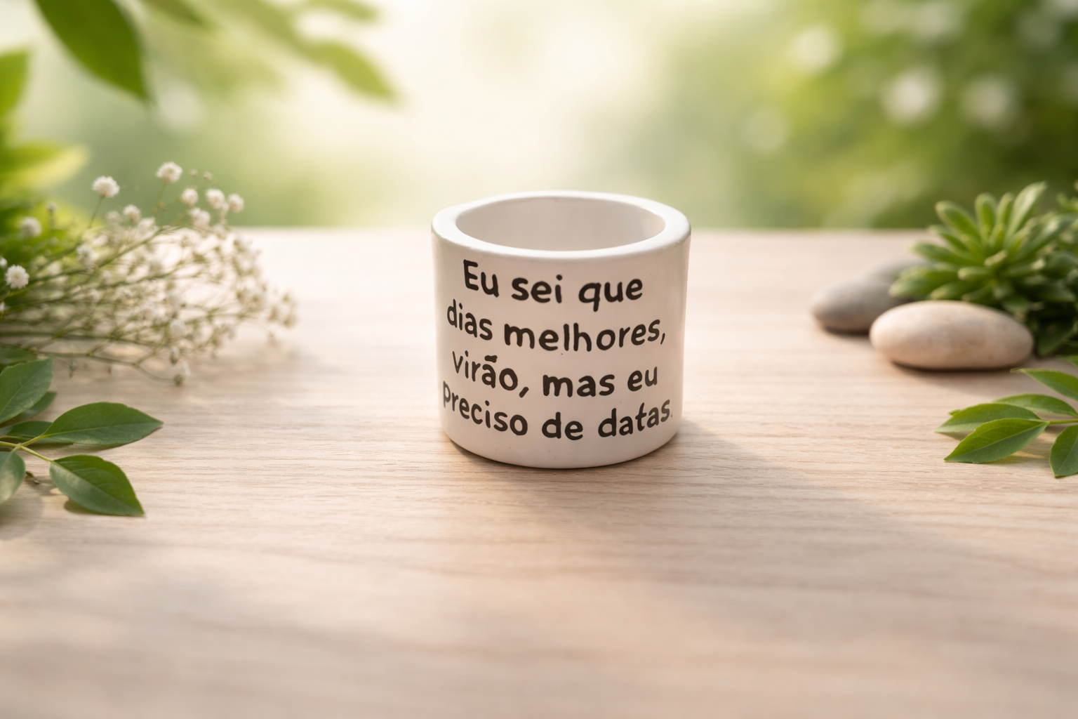 Copo inspirador 🤭🌸