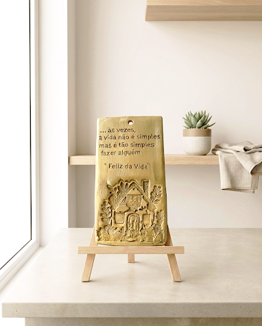 Placa inspiradora 😊🌸