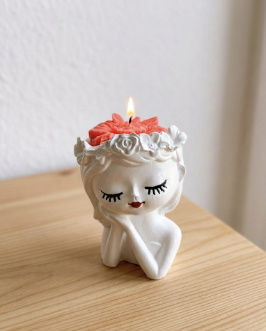 Menina vela 😊🌸