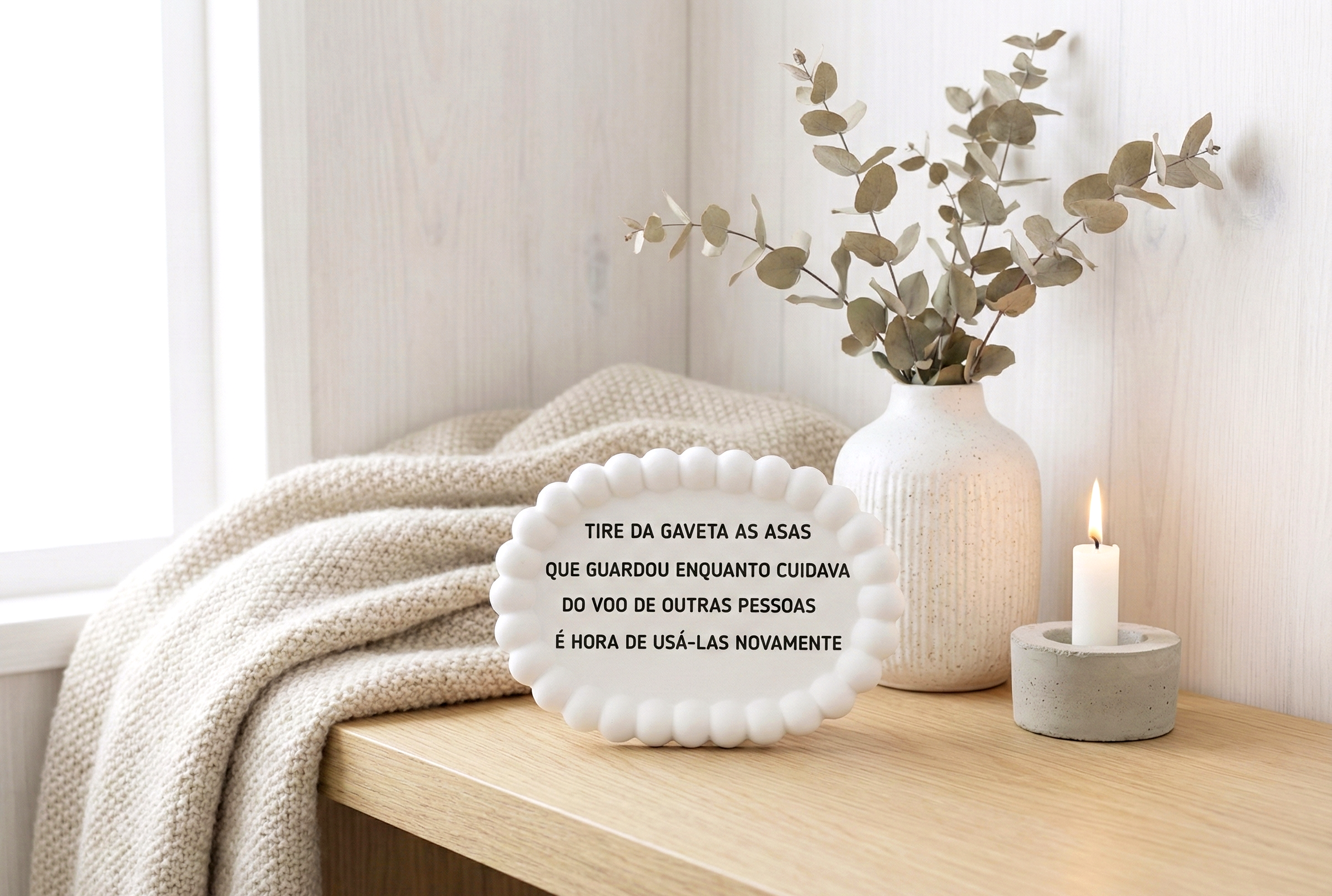 Bandeja inspiradora 😊🌸