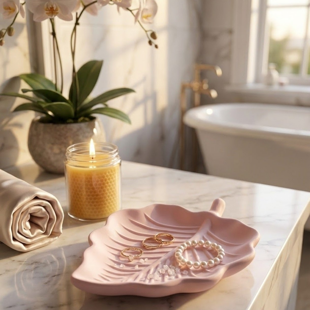 Bandeja em folha 🌿😊