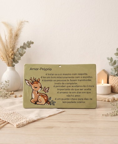 Placa inspiradora 😊🌸