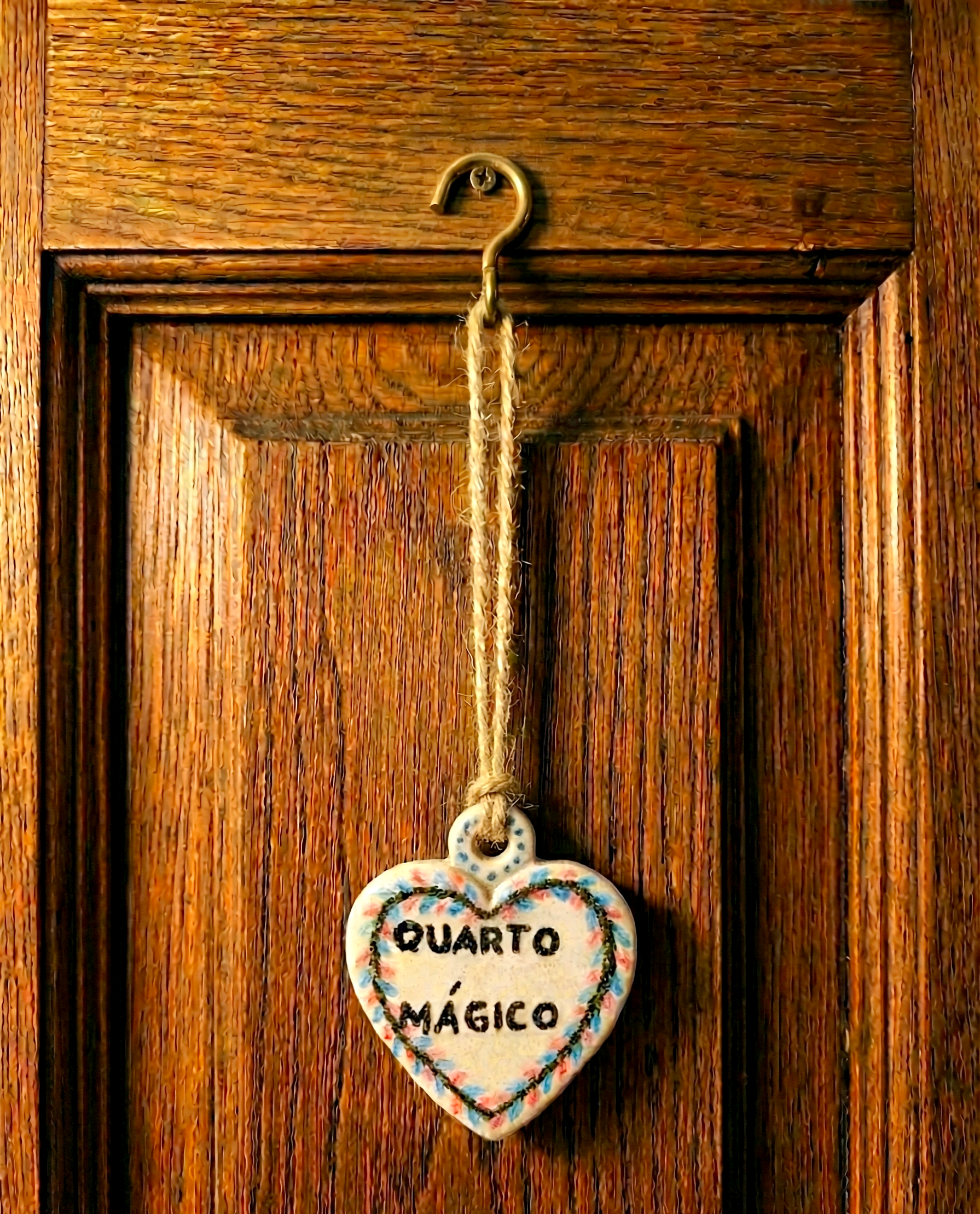 Pingente em forma de coração ❤️