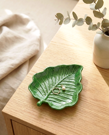 Bandeja em folha 🌿😊