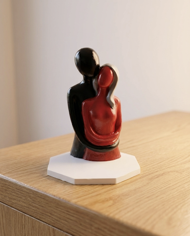 Casal amoroso ❤️